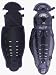Intermediate Size Double Knee Cap Leg Guards from Rawlings - One Pair