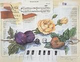 Fantasie by Leonore Zimmermann. Art Print Poster 28 inches width by 22 inches height. Highest Quality Art Poster Print
