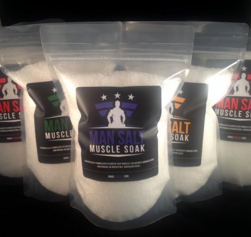 ManSalt Muscle Soak 32oz/2LB