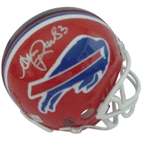 Andre Reed Autographed Buffalo Bills Mini Helmet