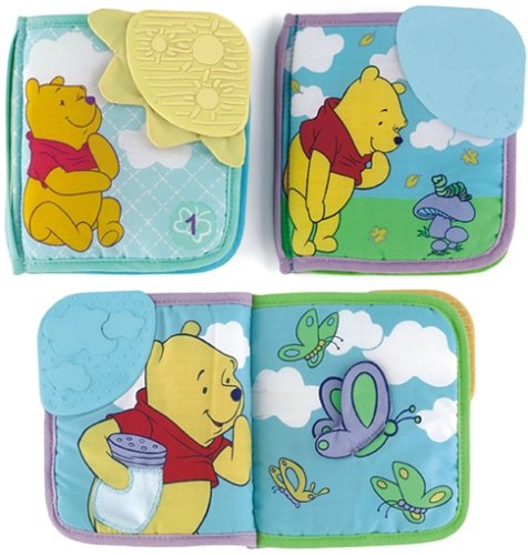 Licensed - Winnie the Pooh Disney Pooh Teething Book