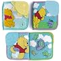 Licensed - Winnie the Pooh Disney Pooh Teething Book (colors & styles may vary)