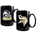Great American Minnesota Vikings Free Form Logo Coffee Mug (2 Pack)