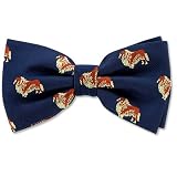 Collie by Kay Nine Design navy blue polyester pretied bowties