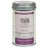 Rishi Tea Organic Tangerine Ginger Loose Tea, 3.3-Ounce Tin (Pack of 3)