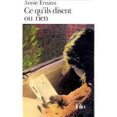 Ce qu'ils disent ou rien
