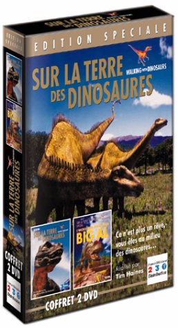 Sur la terre des dinosaures / L'Incroyable aventure de Big Al - Coffret 2 DVD