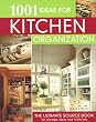 1001 Ideas for Kitchen Organization (Creative Homeowner)