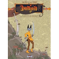 Donjon Z�nith, tome 3 : La Princesse des Barbares