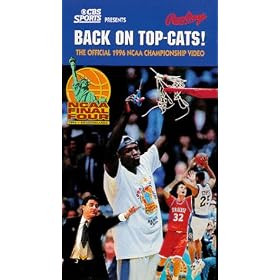 Buy Official 1996 NCAA Championship Video, The - Back on Top-Cats! now!