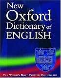 New Oxford Dictionary of English (Dictionary)
