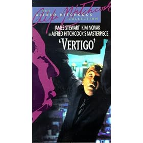 Vertigo (1958) [VHS]