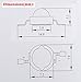 led world 1W 3W 365nm UV LED Ultraviolet LED Chip Light High Power LED Light Beads