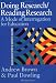 Doing Research/Reading Research: A Mode of Interrogation For Education