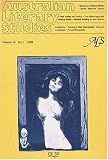Australian Literary Studies