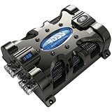 Boss Audio Cap20 20 Farad Power Capacitor - Black Chrome
