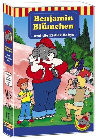 Benjamin Bluemchen und die Eisbaer-Babys
