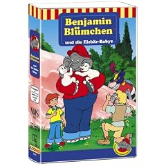 Benjamin Bl�mchen und die Eisb�r-Babys [VHS]