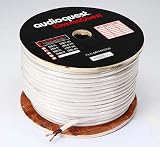 AudioQuest FLX-14/2 14-Gauge In-Wall Speaker Cable UL-approved for in-wall use; direct-burial rated 250 feet