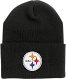 Pittsburgh Steelers Black Cuffed Knit Hat