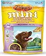 Zuke's Mini Naturals Dog Treats, Wild Rabbit Recipe, 6-Ounce