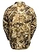 Kryptek Mens Stalker Button Up, Highlander, Large