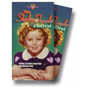 Shirley Temple Festival [VHS]
