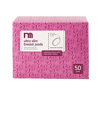 Ultra Slim Breast Pads - 50pk