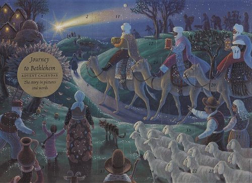 Journey to Bethlehem Advent Calendar