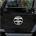 Pittsburgh Penguins 2009 NHL Stanley Cup Champions Black 12'' Car Magnet