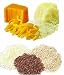 Drum grater, fine and coarse drum