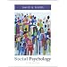 Social Psychology with SocialSense Student CD-ROM