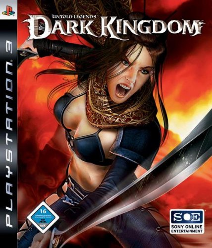 PS3 Game Untold Legends - Dark Kingdom (german)