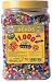 Toys : Perler Fuse Bead Jars 11,000 Beads/Jar-Multi Mix