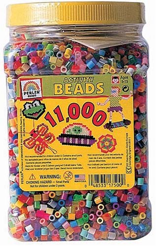 External hard drive:Perler Fuse Beads