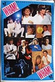 Wham! (Group Collage, Huge) Music Poster Print - 40" X 58"