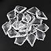 Soledi Shining 10pcs HOT Elegant Beautiful Clear Crystal Glass Faceted Maple Chandelier Lamp Light Pendant Beads a Grade