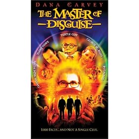 The Master of Disguise [VHS]