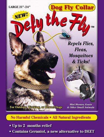 Defy the Fly Dog Fly Collar - 21
