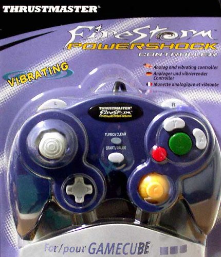 Childrens Toyshop   : Manette analogique vibrante Powershock - Violet