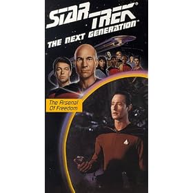 Star Trek - The Next Generation, Episode 21: The Arsenal Of Freedom [VHS]