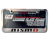 Nissan Nismo OEM License Frame