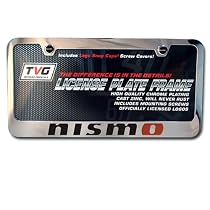 Nissan Nismo OEM License Frame