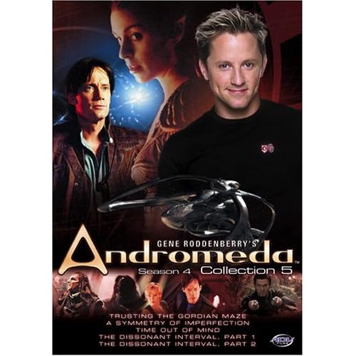 Gene Roddenberry s Andromeda: Season 4, Collection 5 movie