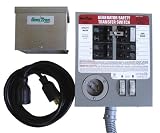 GenTran 2026K 20 Amp 6-Circuit Transfer Switch for up to 5,000-Watt Generators