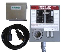 GenTran2026K20Amp6-CircuitTransferSwitchforupto5,000-WattGenerators