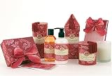 Michel Design Works Bath Gift Set - Pomegranate