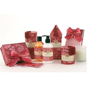 Michel Design Works Bath Gift Set - Pomegranate