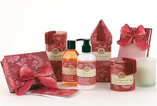 Michel Design Works Bath Gift Set - Pomegranate by Michel Design Works