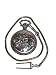 Motorbike Pocket Watch